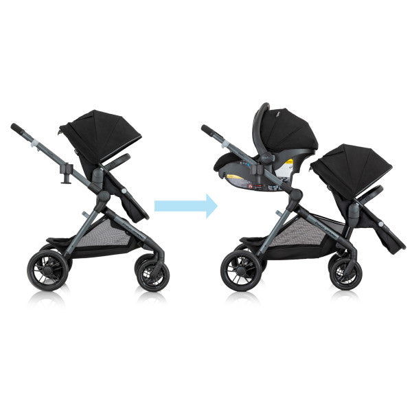 Evenflo xpand 2025 modular travel system