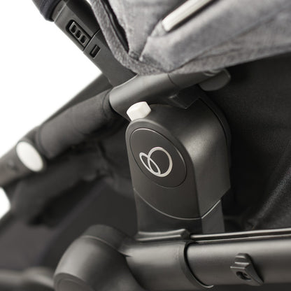 Evenflo - GOLD SensorSafe Pivot Xpand Smart Modular Travel System - Single to Double - Moonstone