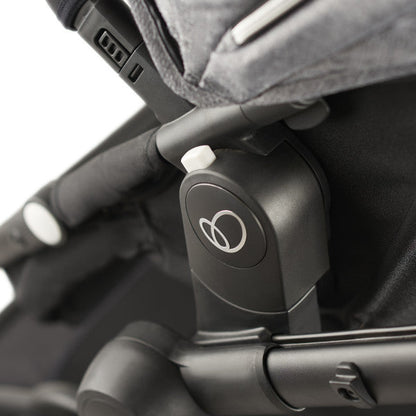 Evenflo - GOLD SensorSafe Pivot Xpand Smart Modular Travel System - Single to Double - Moonstone