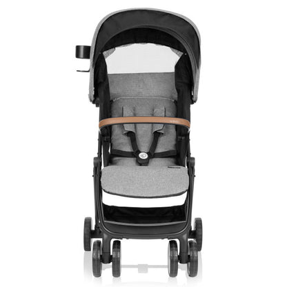 EVENFLO GOLD Otto Self-Folding Lightweight Travel Stroller (Moonstone Gray)