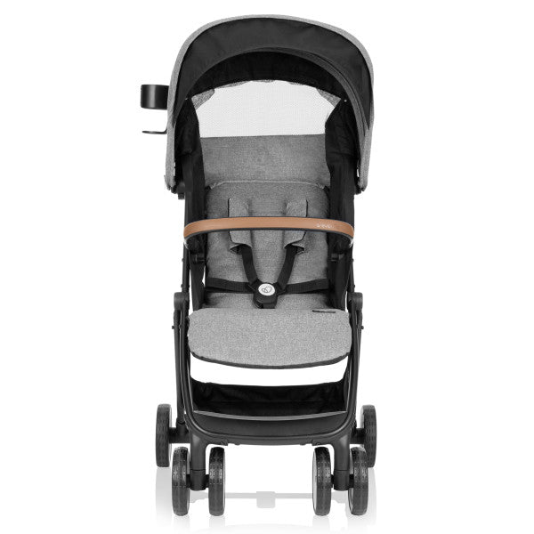 EVENFLO GOLD Otto Self-Folding Lightweight Travel Stroller (Moonstone Gray)