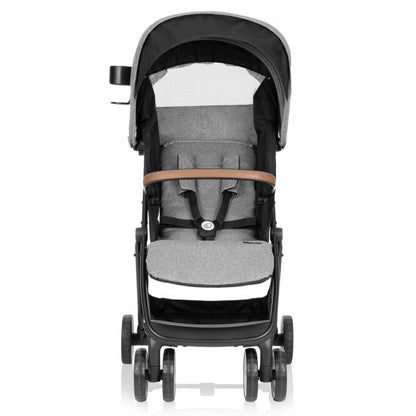 EVENFLO GOLD Otto Self-Folding Lightweight Travel Stroller (Moonstone Gray)