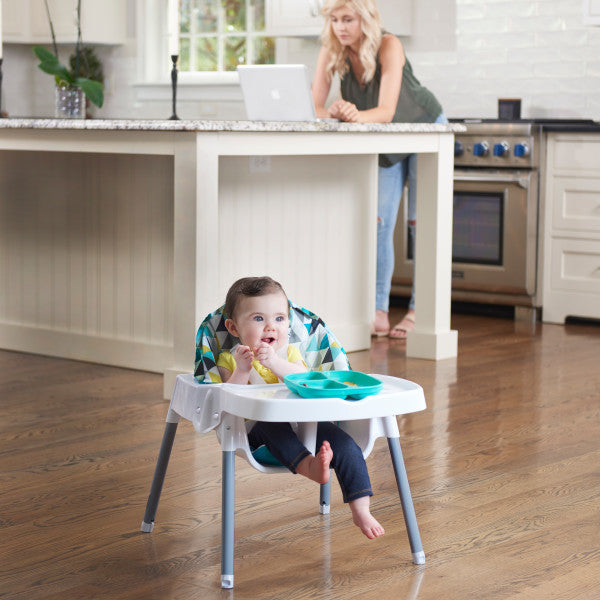 Evenflo - Eat and Grow 4-in-1 Convertible High Chair (Prism Triangles)