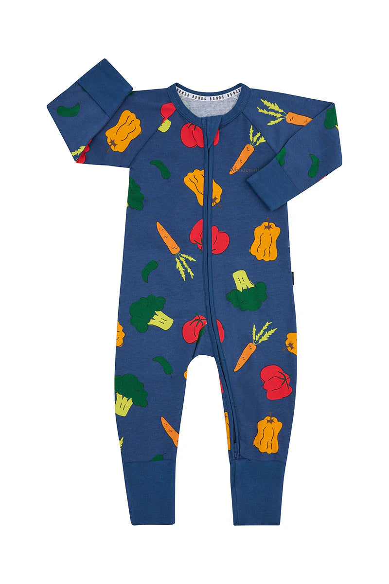 BONDS LIMITED DROP - Bonds Veggie Salad Wondersuit