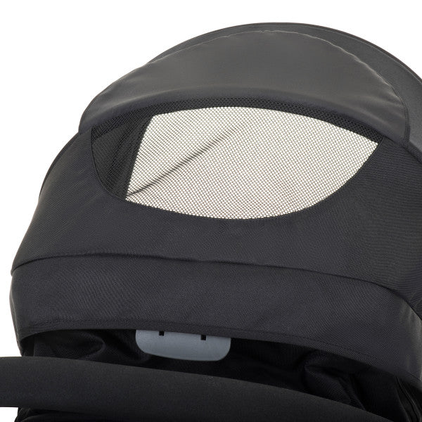 Evenflo Pivot Modular Travel System with LiteMax Infant Car Seat - Casual Gray