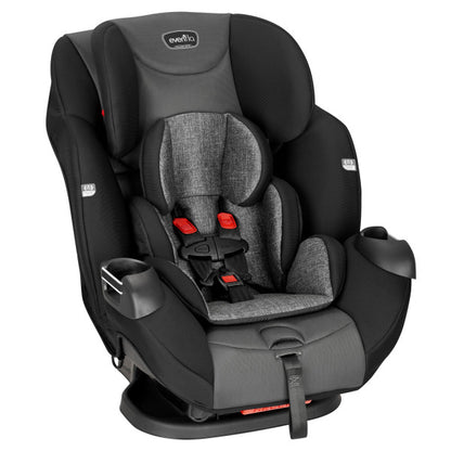 Evenflo - Symphony Sport All-in-One Car Seat (Charcoal Shadow)