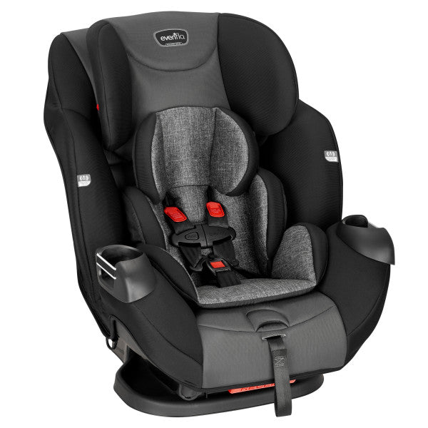 Evenflo - Symphony Sport All-in-One Car Seat (Charcoal Shadow)