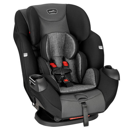 Evenflo - Symphony Sport All-in-One Car Seat (Charcoal Shadow)