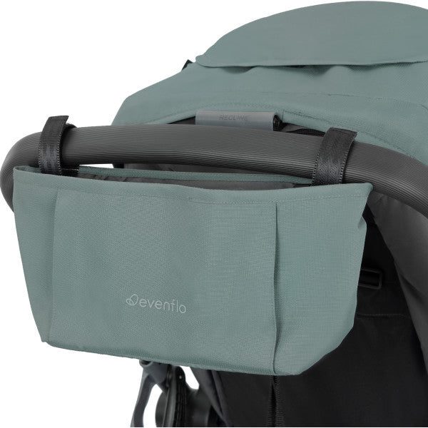 Evenflo Omni Ultra Travel System with Revolve180 LiteMax NXT Rotational Infant Car Seat - Pacific Green