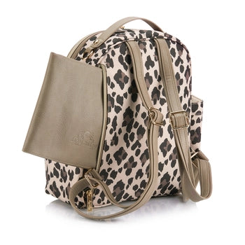 Itzy Ritzy - Leopard Itzy Mini™ Diaper Bag Backpack (7381168292018)