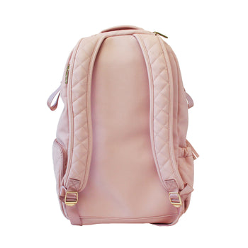 Itzy Ritzy - Blush Crush Boss Backpack™ Diaper Bag (7381167603890)