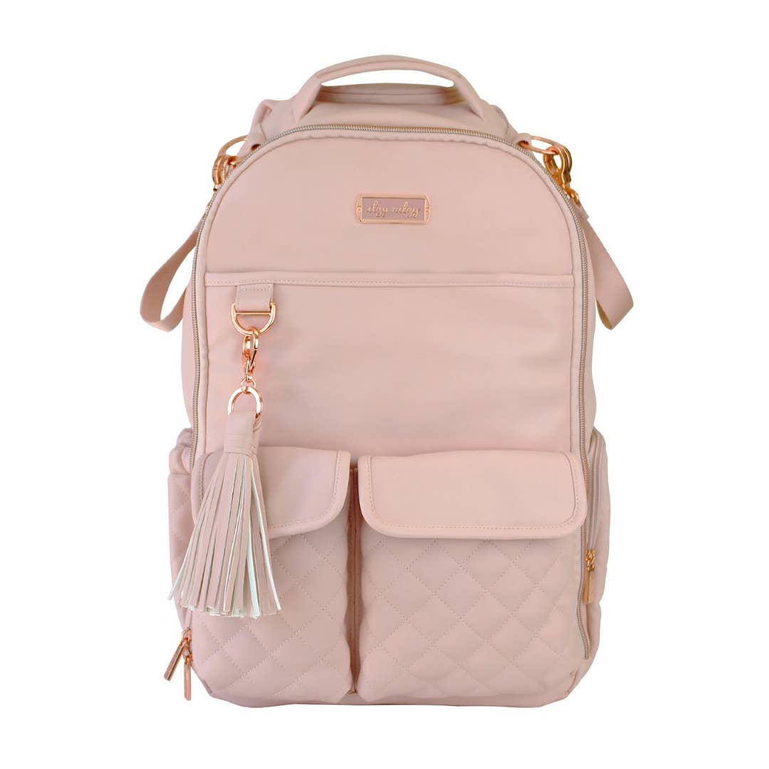 Itzy Ritzy - Blush Crush Boss Backpack™ Diaper Bag (7381167603890)