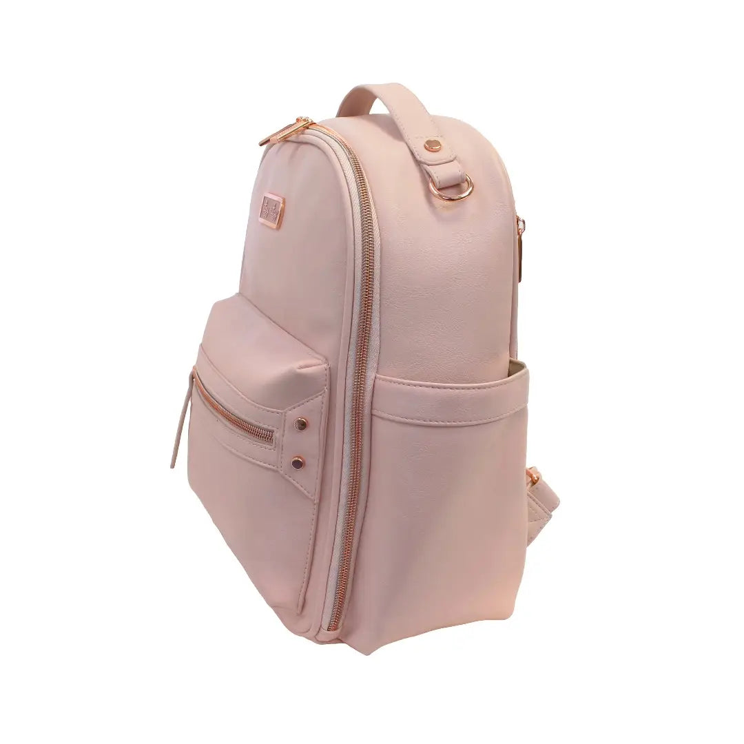 Itzy Ritzy - Blush Itzy Mini™ Diaper Bag Backpack (7381168390322)