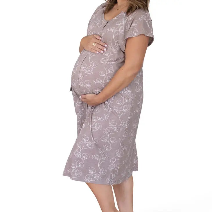 Motherhood Maternity Nursing, Labor And Delivery Gown - Macy's