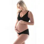 Kindred Bravely - Bamboo Maternity & Postpartum Panties - 2 Pack black –  Reclaim Maternity Baby Kids