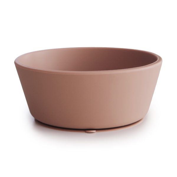 Copy of Silicone Suction Bowl - Stone (7339996774578)