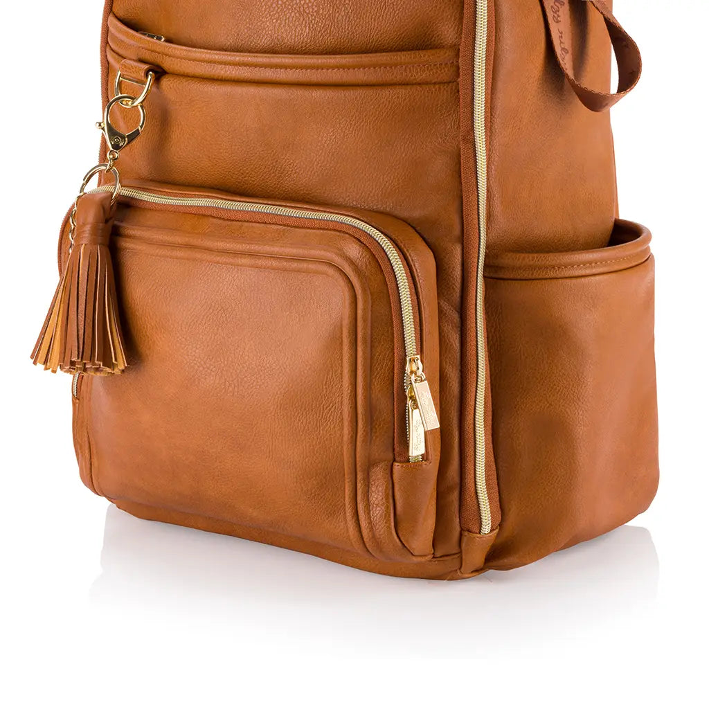 Boss diaper top bag backpack