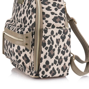 Itzy Ritzy - Leopard Itzy Mini™ Diaper Bag Backpack (7381168292018)