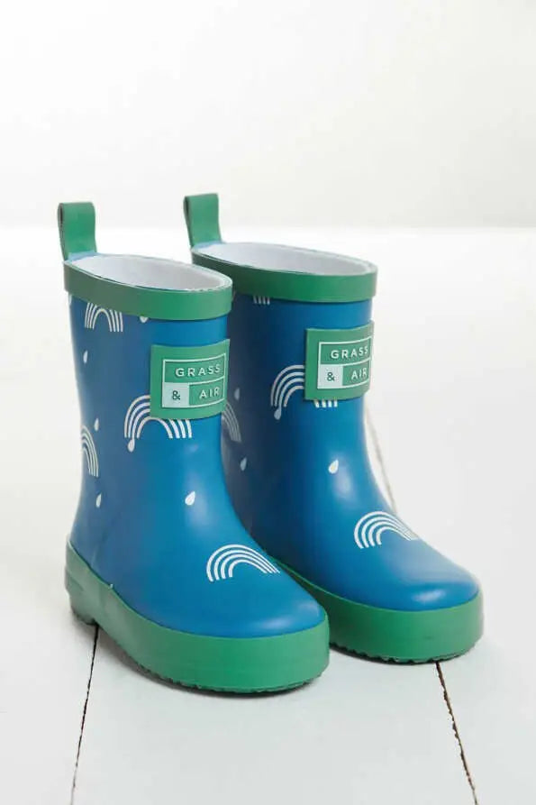 Grass & Air - Colour-Changing Rubber Boots