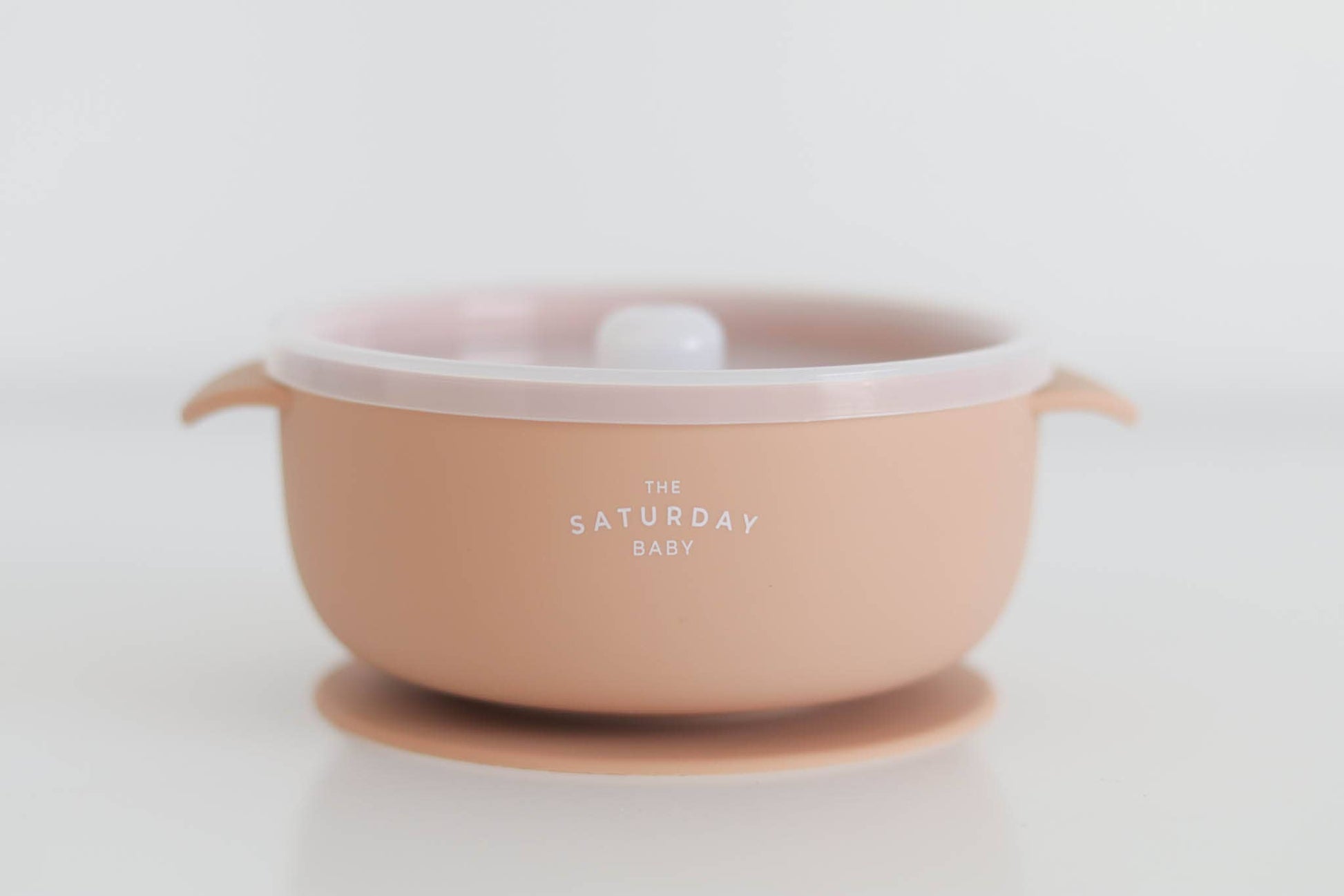 The Saturday Baby - Suction Bowl With Lid (7426903965874)