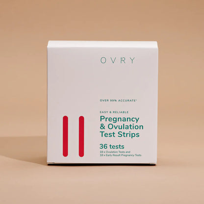 OVRY Pregnancy + Ovulation Test Strips