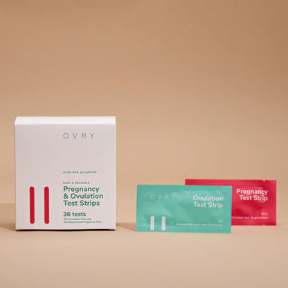 OVRY Pregnancy + Ovulation Test Strips