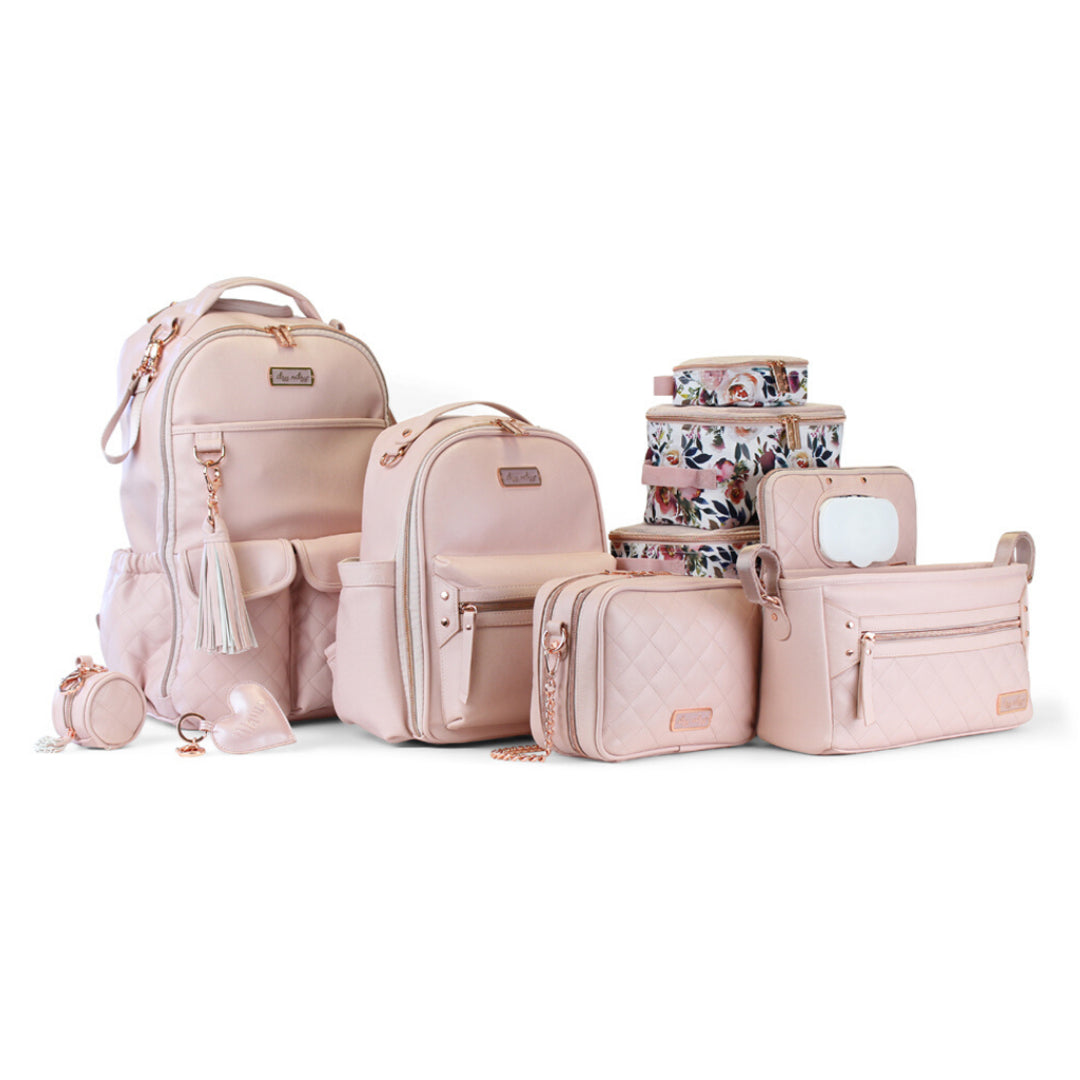 Itzy Ritzy Mini Backpack Diaper Bag Blush