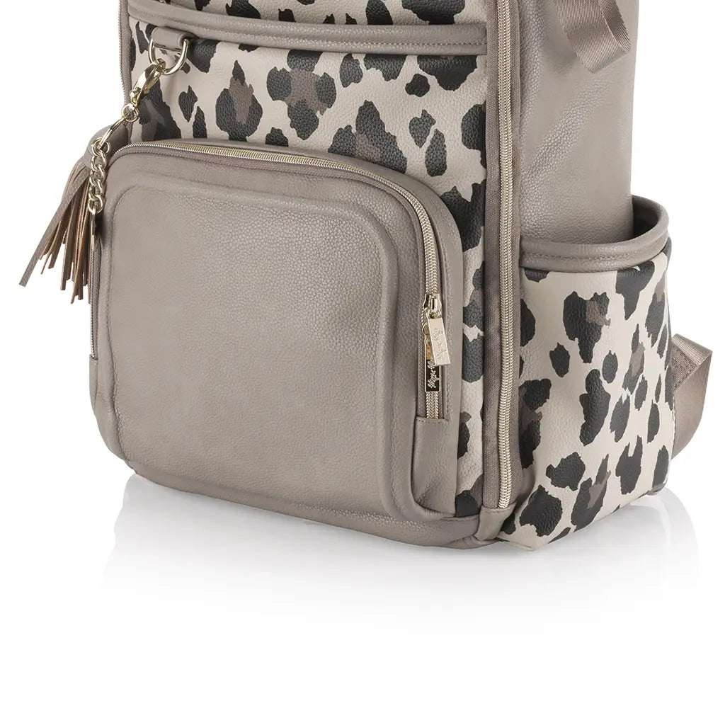 Itzy Ritzy - *NEW* Leopard Boss Plus™ Backpack Diaper Bag (7381167571122)