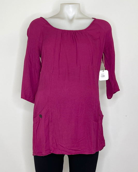 Dress Top Long Sleeve S/P BCP (7234322366642)