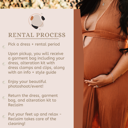 Bump Shoot - Taupe Lace Off Shoulder Maternity Photoshoot Gown/Dress (7206083166386)