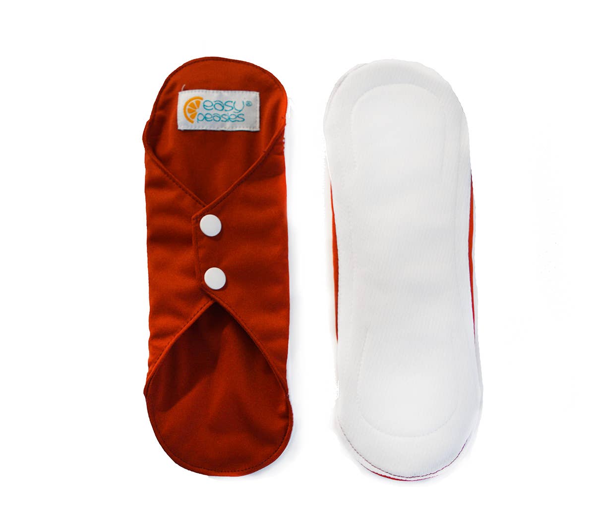 Easy Pad™ Reusable Menstrual Sanitary Napkin - Rust (7196846751922)