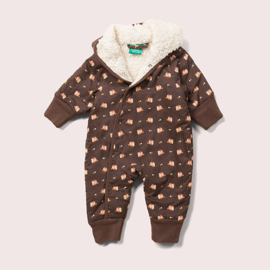Little Green Radicals - Sherpa Lined Snowsuit