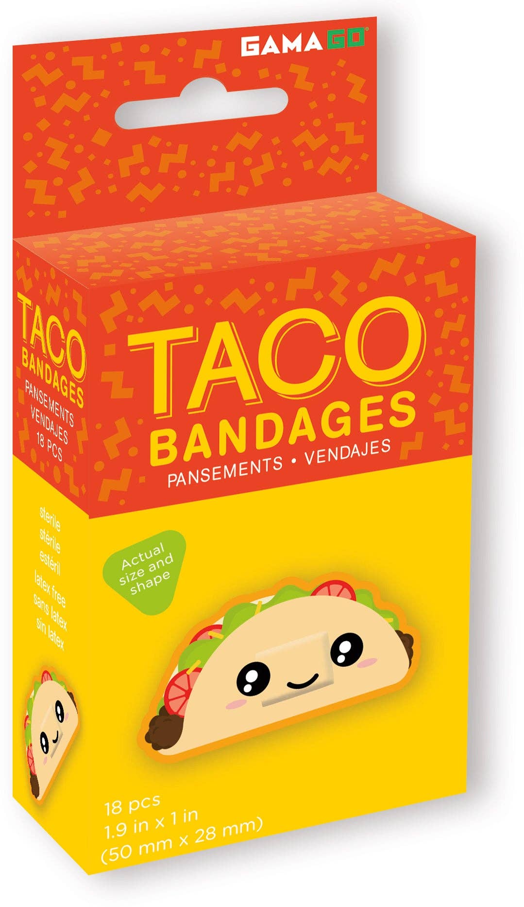 Taco Adhesive Bandages