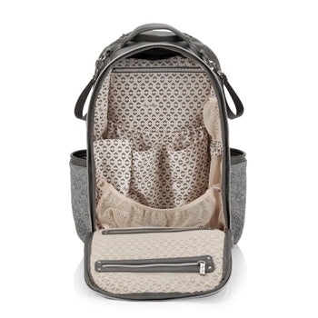 Itzy Ritzy - Grayson Boss Plus™ Backpack Diaper Bag (7381167997106)