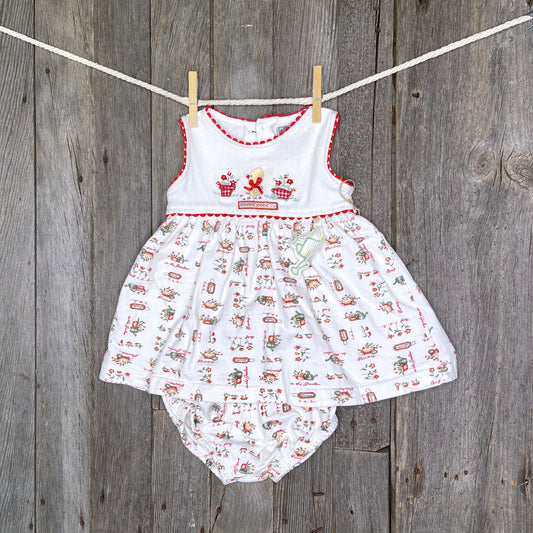 Two Piece Outfit Dress 6-9 Months BCP (7249909612722)