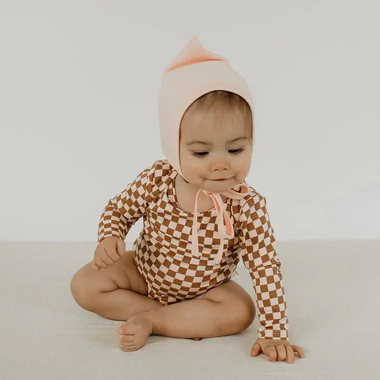 The Kindred Studio - Baby Double Layer Pixie Bonnet