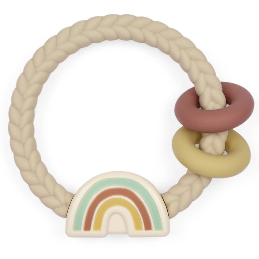Itzy Ritzy - Ritzy Rattle™ Silicone Teether Rattles (7458855977138)