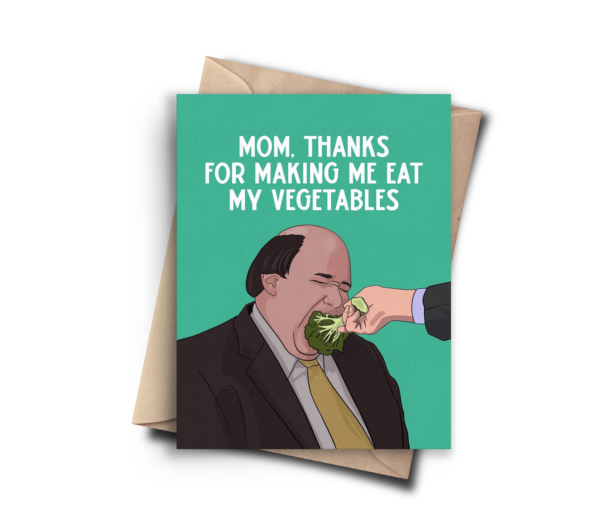 Pop Cult Paper - The Office Funny Mothers Day Card - Pop Culture Card (7426902818994)