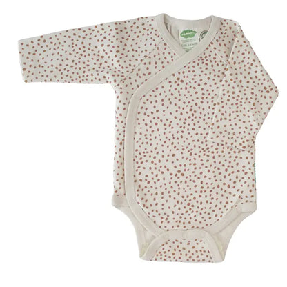 Parade Organics - Wrap Bodysuit - Signature Prints