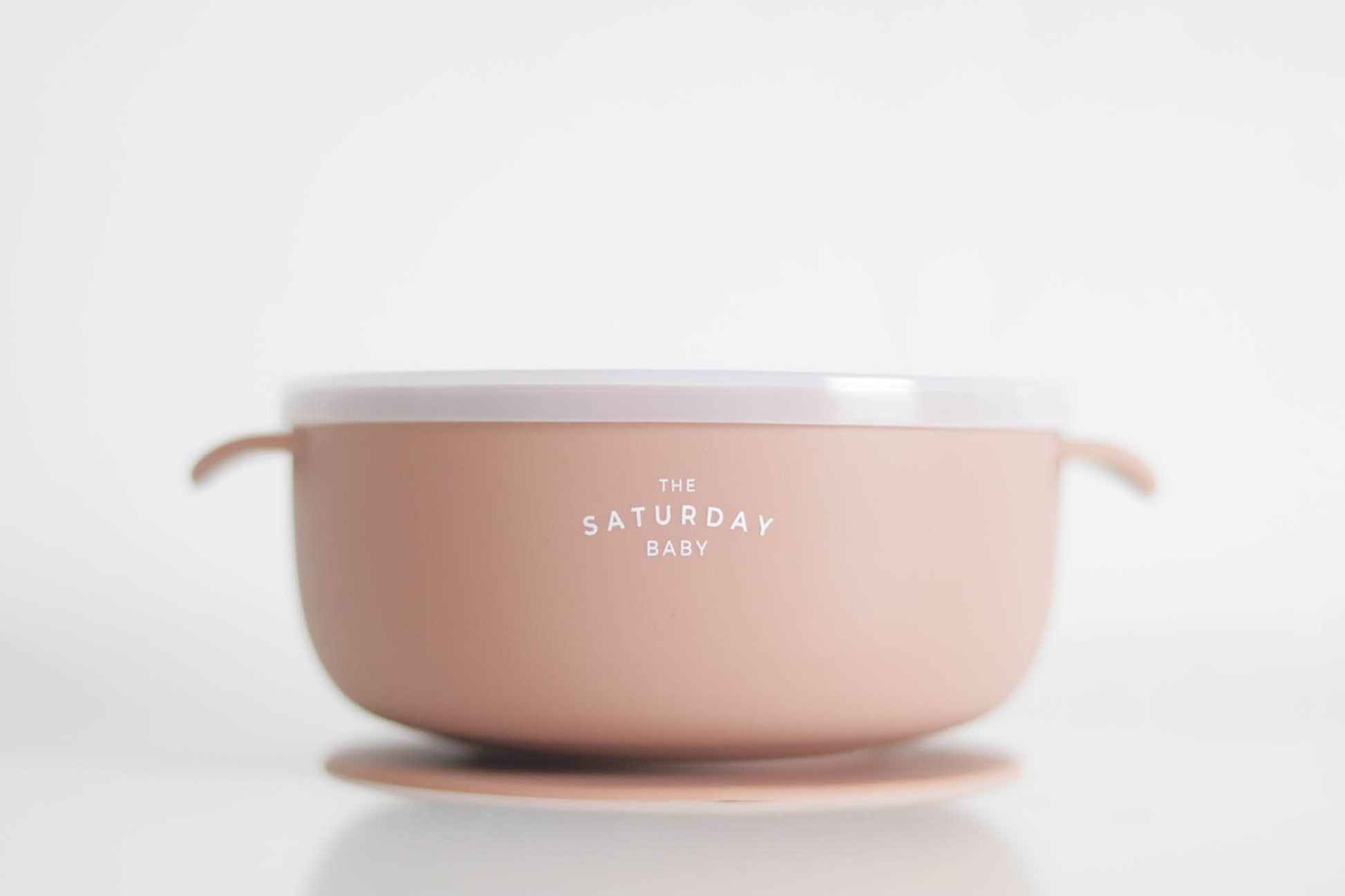 The Saturday Baby - Suction Bowl With Lid (7426903736498)