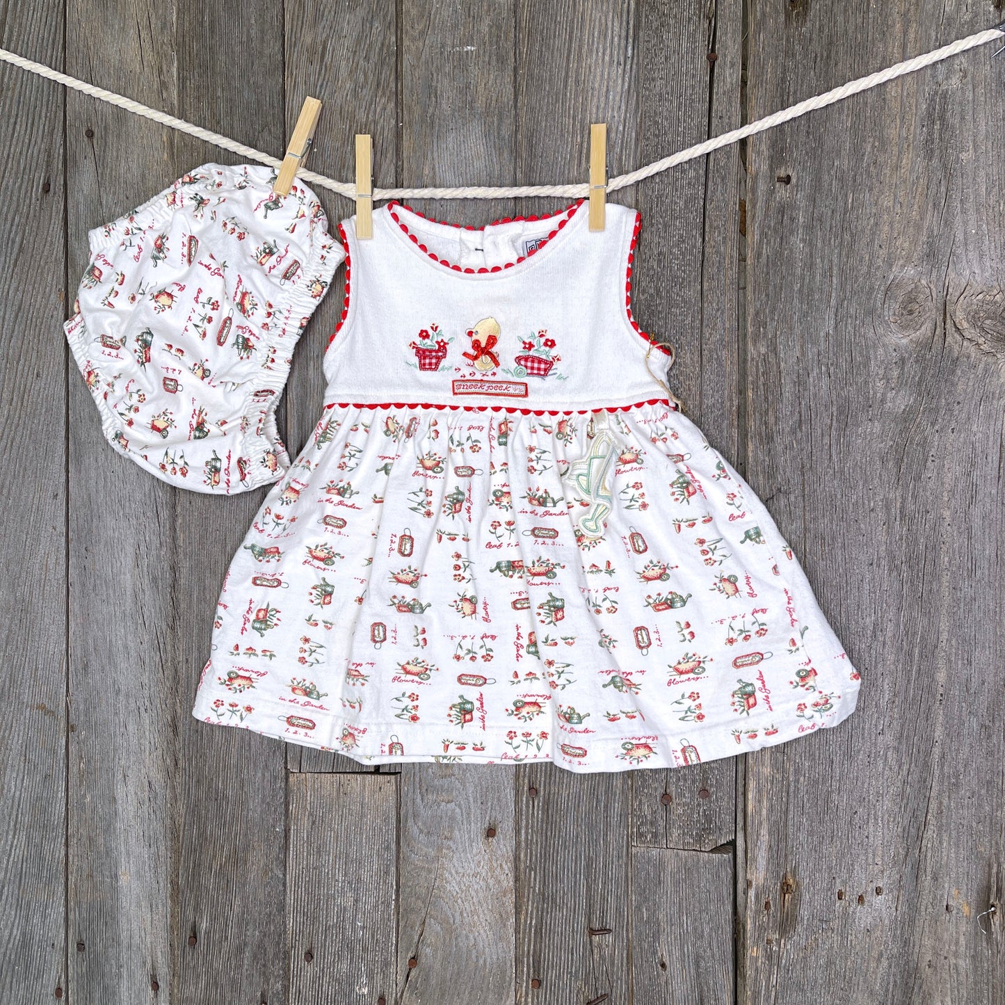 Two Piece Outfit Dress 6-9 Months BCP (7249909612722)