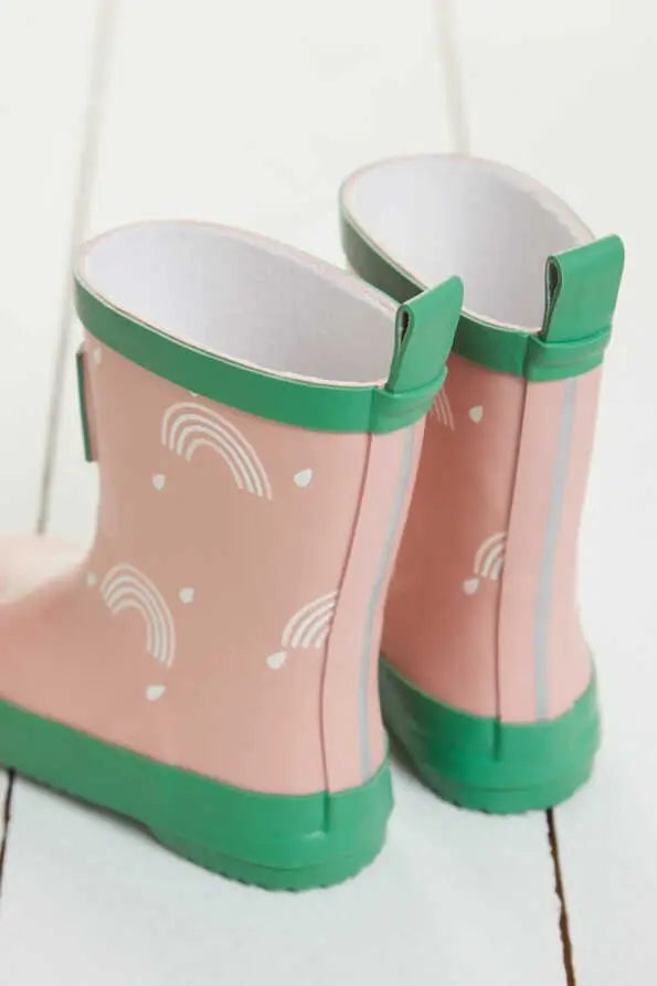 Grass & Air - Colour-Changing Rubber Boots