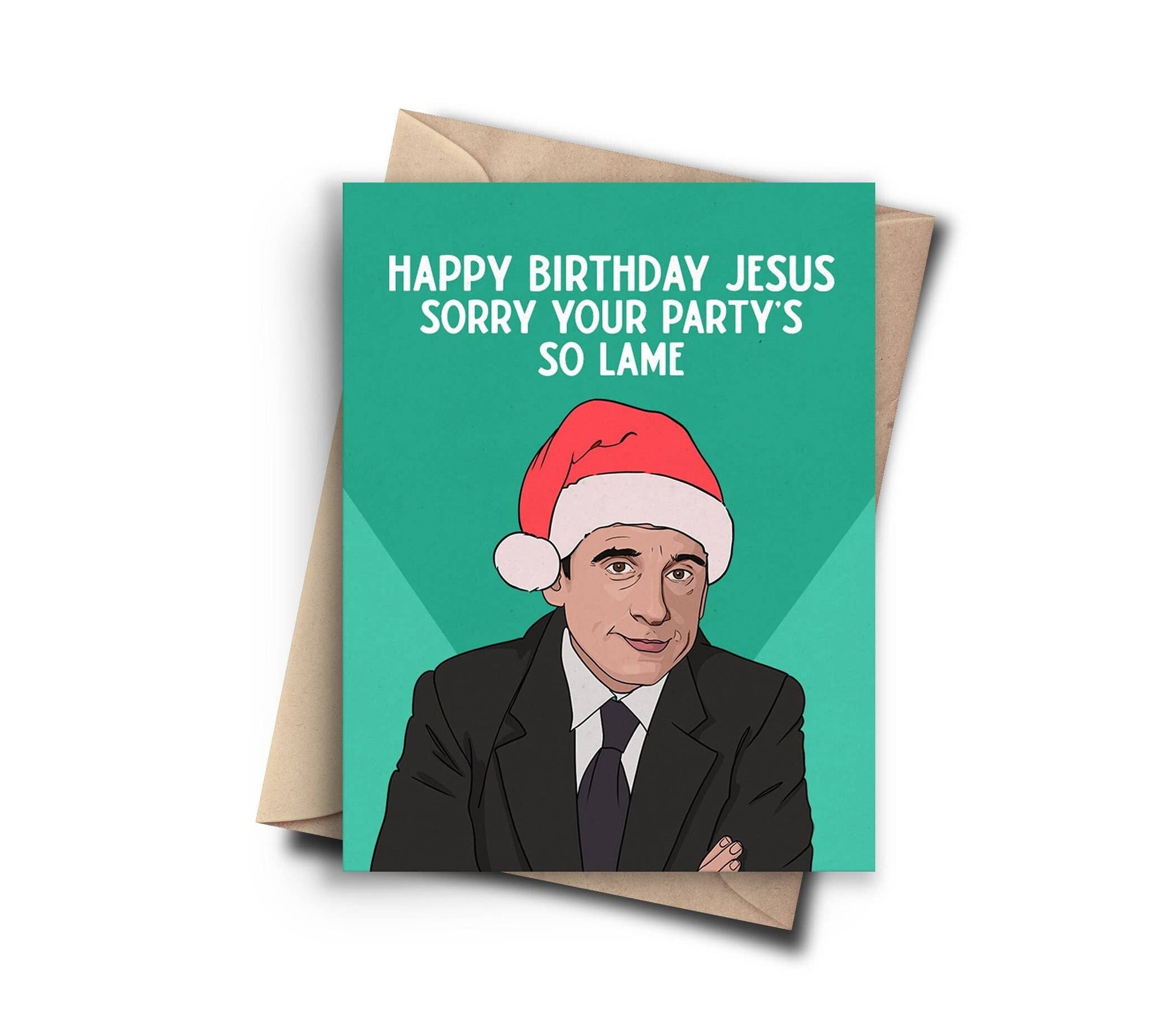 Pop Cult Paper - Funny Christmas Card - The Office Holiday Card (7426902687922)
