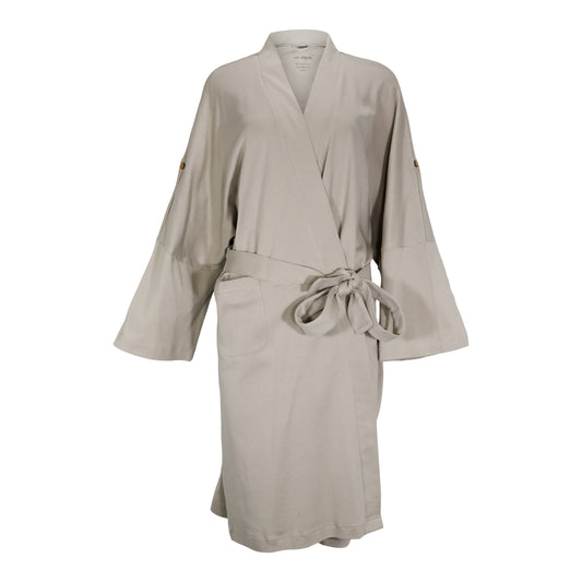 Cat & Dogma - Women's Robe Ash