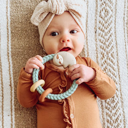Itzy Ritzy - Ritzy Rattle™ Silicone Teether Rattles (7458855452850)
