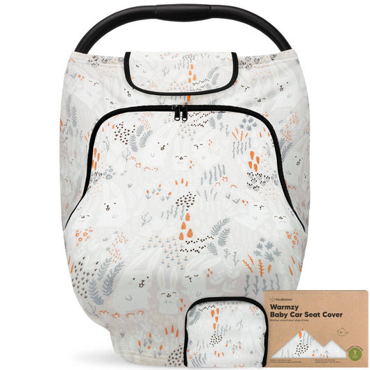 KeaBabies Warmzy Baby Carseat Cover (Fable) ARRIVING FIRST WEEK OF DECEMBER