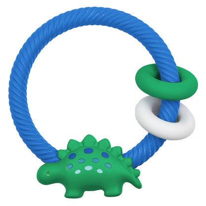 Itzy Ritzy - Ritzy Rattle™ Silicone Teether Rattles (7458855289010)