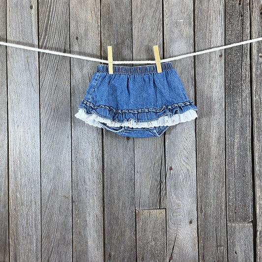 Two Piece Skirt 6-12 Months NP (7160626675890)