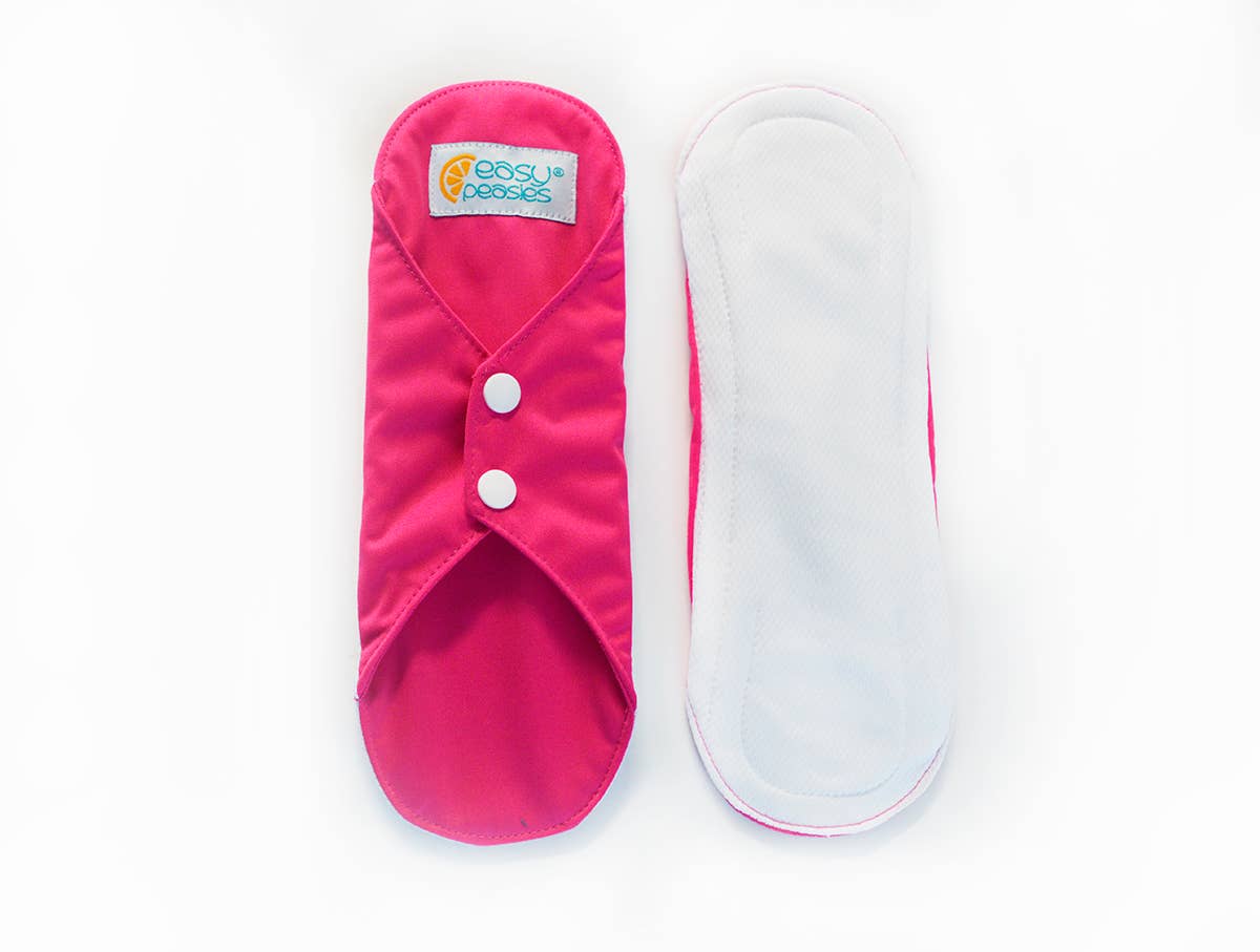 Easy Pad™ Reusable Menstrual Sanitary Napkin - Raspberry (7196846653618)
