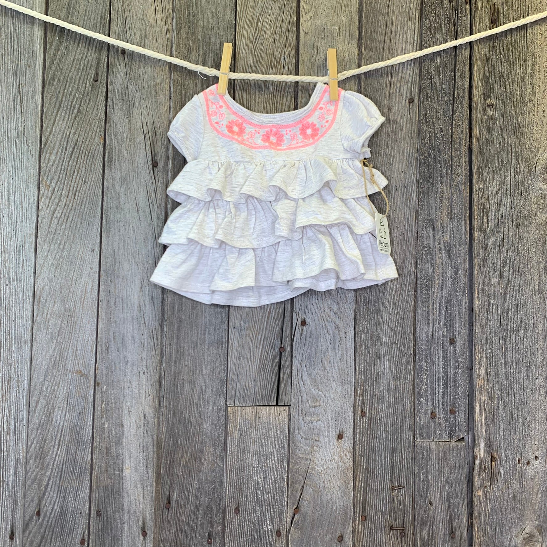Short Sleeve Top 3-6 Months Essentials BCP (7220798292146)